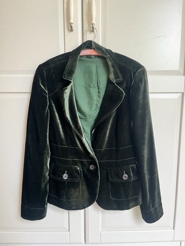 Boss samt blazer 42 - gr, 40/42