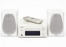 Denon Ceol RCD-N8 Netzwerk CD-Receiver + Lautsprecher SC-N8 Stereo Anlage OVP 