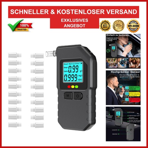 Dusefogo alkoholtester digital - dusefogo,