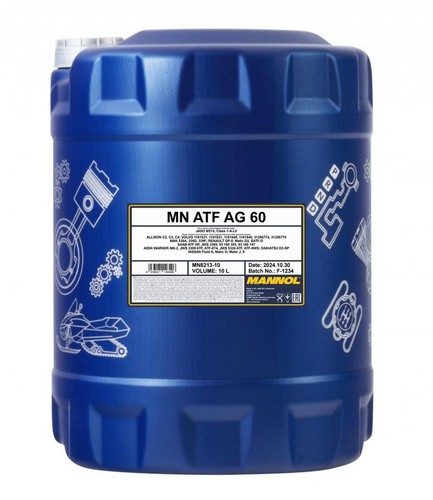 Mannol atf 10l - atf, ag