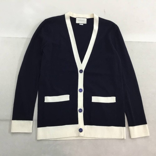 Gucci cardigan marineblau - gucci, cardigan,