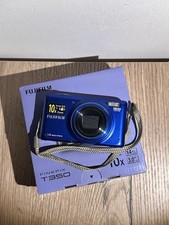Fujifilm FinePix T350 Kompakte Digitalkamera, 14 MP, Blau