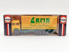 Herpa Iveco Magirus Deutz Lastzug 1:87 H0 "Bernd´s Modellbahnen" 808393