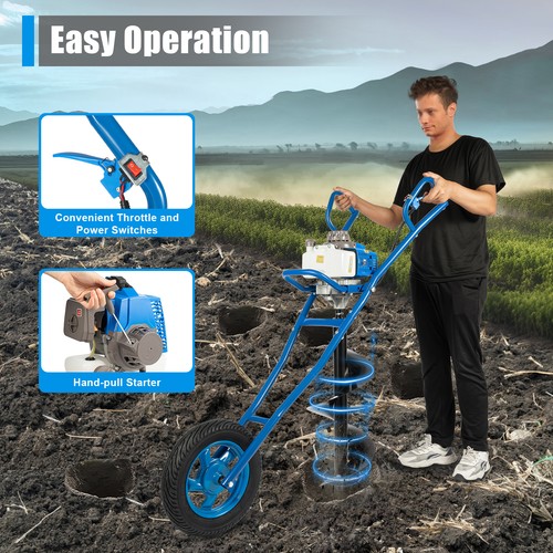 63cc takt erdbohrer - 63cc,