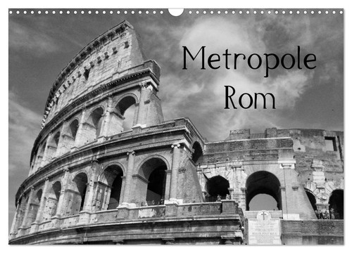 Metropole rom wandkalender - metropole,