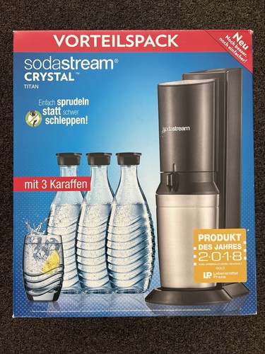 Sodastream crystal - sodastream,