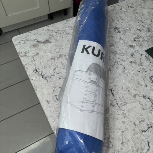 Ikea kura bettzelt blau neu - ikea,