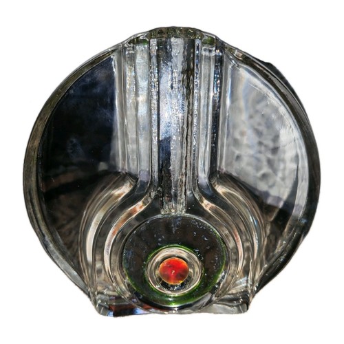 Walther glas solifleur vase - walther,