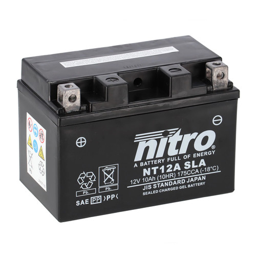 Nitro batterie 12v 10ah - nitro,