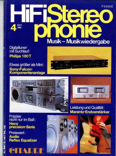 Hifi sterophonie 1981 - hifi, 1981-4