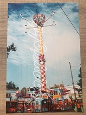 XXL Foto Karussell PARA TOWER Grimas Vekoma  - Prater Wien Kirmes Modellbau