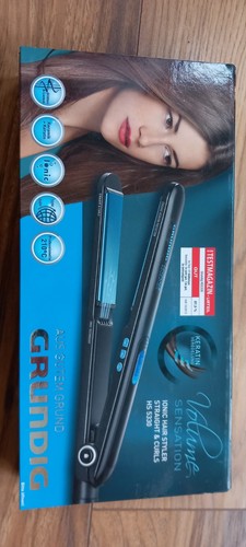 Grundig glätteisen schwarz - glätteisen,