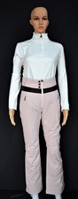 BOGNER BORJA F+I DAMEN SKIHOSE HIGH WAIST SKI Stretch ROSA UVP 399 € Gr 36 S NEU