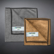 proWIN Coppa Set, 25x25 cm, braun und 40x40 cm grau - NEU