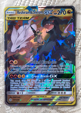 Reshiram & Zekrom GX 157 Cosmic Eclipse Englisch NM Pokemon