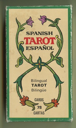 Spanish tarot orakelkarten - spanish,
