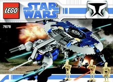 Lego Star Wars / Set 7678 - Droid Gunship