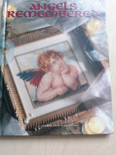 Angels Remembered Stickbuch in englischer Schrift
