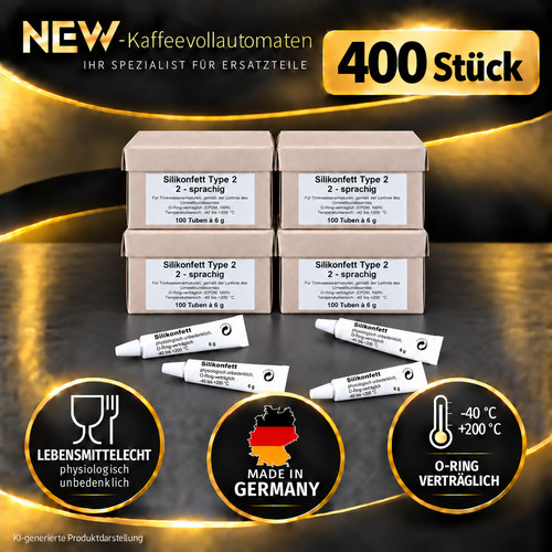 400x silikonfett - 400x, 6g