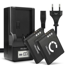 2x Akku für Olympus Mju