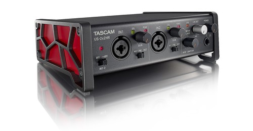 Tascam 2x2 usb audio - tascam,