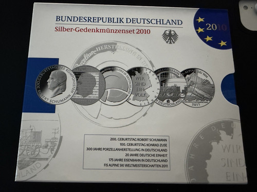 Euro brd 2010 - 6x,