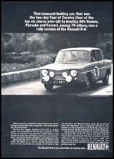 1965 Renault R-8 Gordini R8