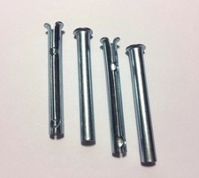 4 Stück Opel Ascona C, Astra F(alle) Spannhülse Spannstift Türbolzen