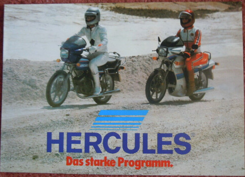 Hercules prospekt 1982 - hercules,