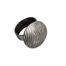 Ring silber verstellbar