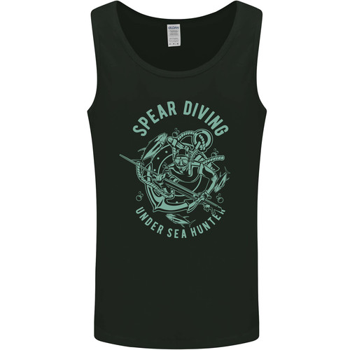 Spear diving under sea hunter - diving,
