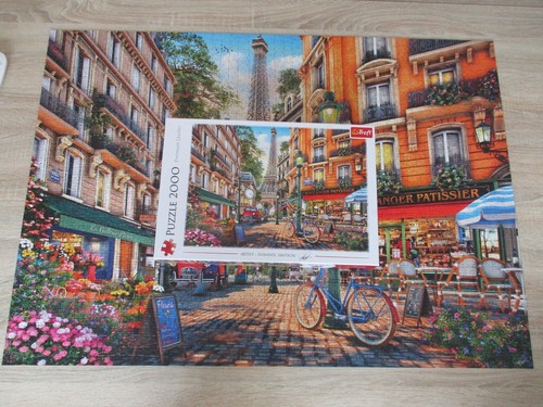 Puzzle 2000 teile afternoon - 2000, in
