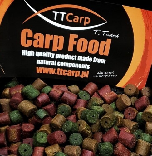 Ttcarp carp pellet mix - pellet,