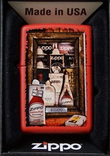 Zippo Feuerzeug "Zippo Design" Neu & OVP