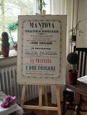 Mantova Kunstdruck Teatro