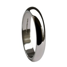 Ausverkauf 4mm 950 Platinum