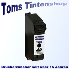 Druckerpatrone 45 XL Schwarz