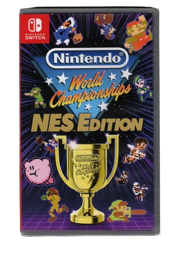 Nintendo world championships - world,