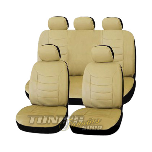 Premium kunstleder sitzbezug - premium,