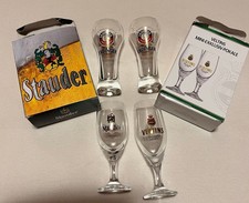 6 Mini Biergläser Pokale - Je