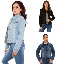 Enzo Damen Jeansjacke Damen