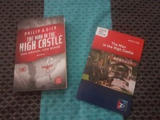 P.K.Dick "THE MAN IN THE HIGH CASTLE - Das Orakel vom Berge" BUCH+Heft zur Serie