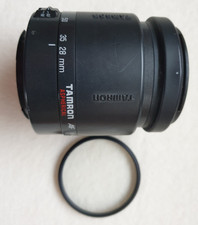 TAMRON AF ASPHÄRISCH 28-80mm f/3.5-5.6 OBJEKTIV MIT JESSOP ULTRAVIOLETT FILTER