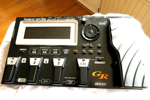 Roland gr55 guitar - roland,