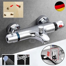 Chrom Aufputz Wannenthermostat