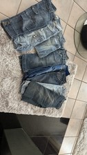 Jeans Hosen Damen Dreiviertel 8 Stück Komplett Gr.36-38