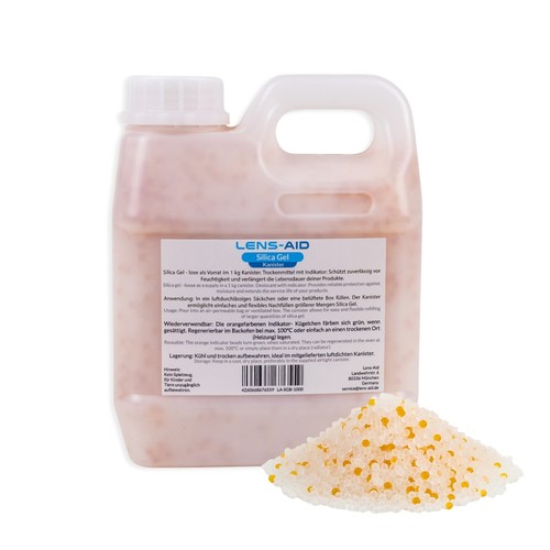 Silica gel orange 1kg - silica,