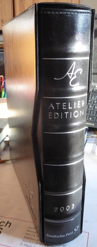 Brd atelier edition 2003 - brd, atelier-edition