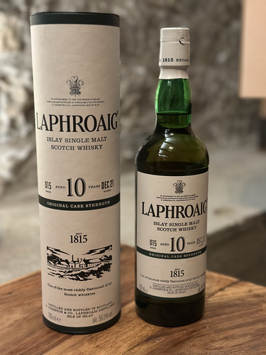 Laphroaig jahre cask - laphroaig,