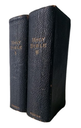 Samuel bagster holy bible 2 - samuel, in